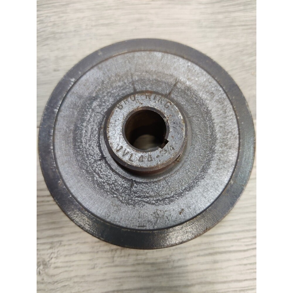 *USED* 1VP44-BROWNING-STEEL VARIABLE SPEED PULLEY 4"X3/4"